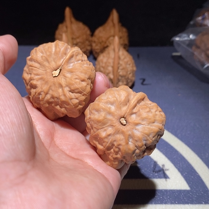 机***哒文玩核桃吊坠一帆风顺