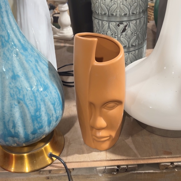 瓶高度25厘米口径7厘米微瑕捡漏