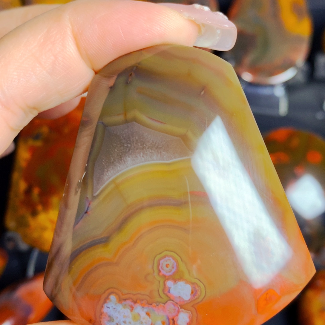 玛瑙/玉髓玛瑙未镶嵌G****妍