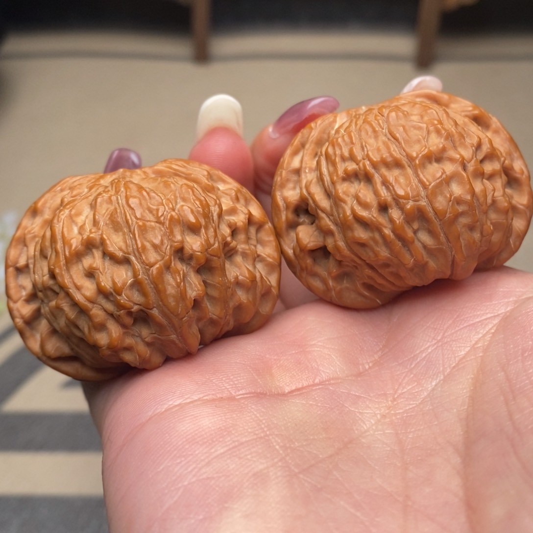 文玩核桃把件磨盘43 S1号