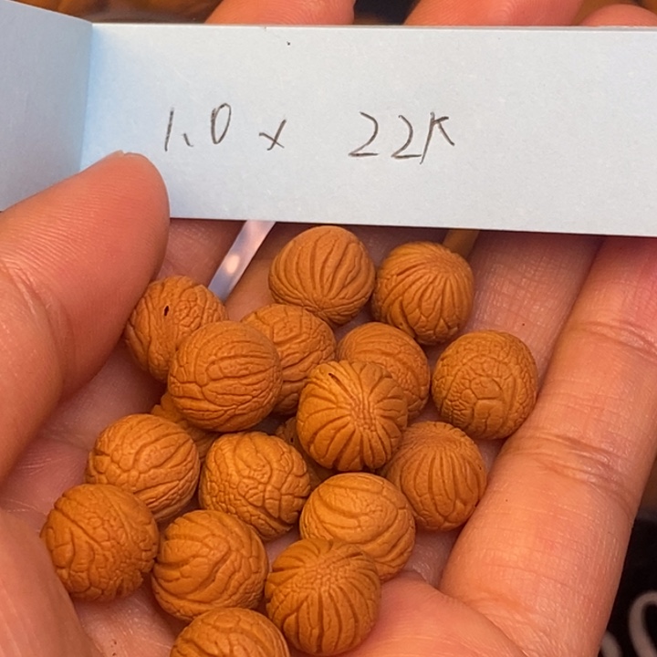 吊坠桃核秦岭龙纹桃核22