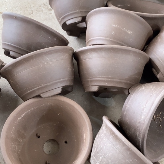 紫砂花盆100-11。      19.5-10