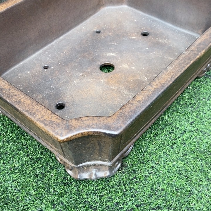 盆***手杨冬益紫砂花盆88888