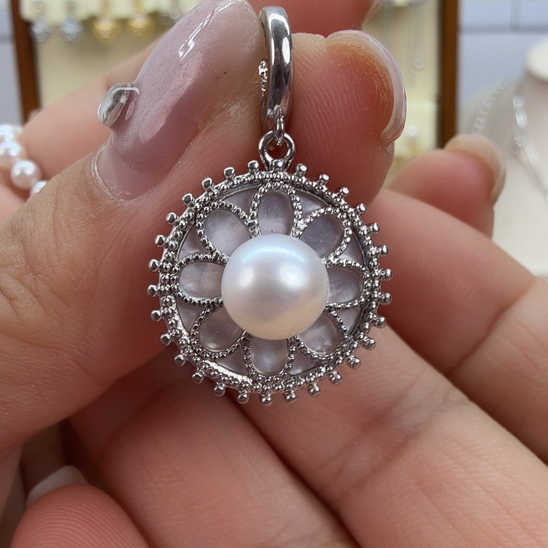 吊坠(不含链)淡水珍珠未镶嵌