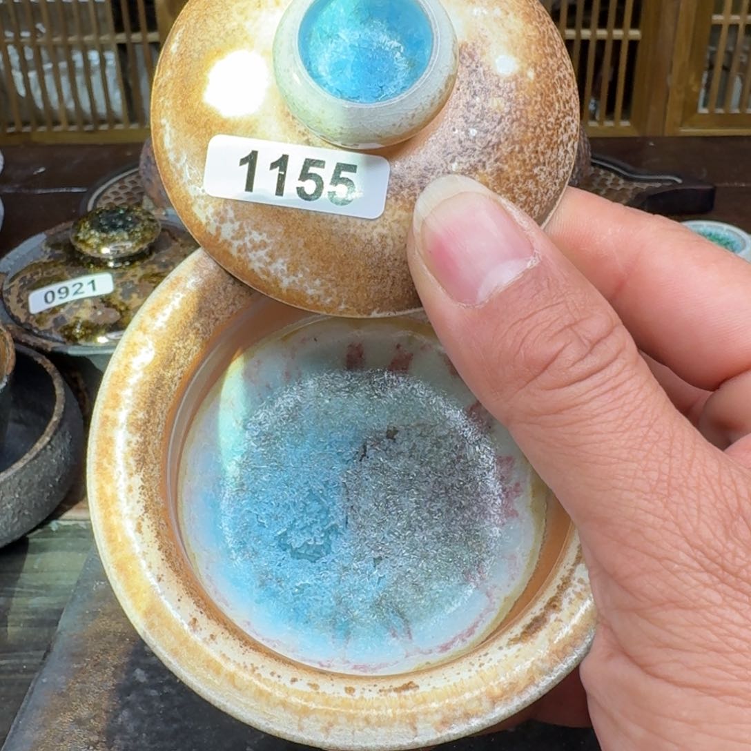 碟非遗传承老叶柴烧1155