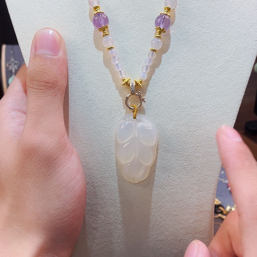 翡翠手链未镶嵌翡翠