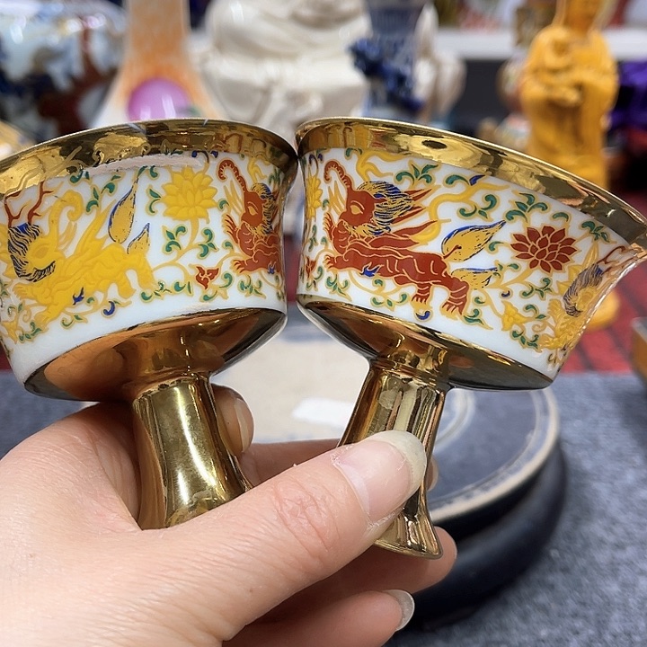 瓷片瓷器摆件摆件摆件