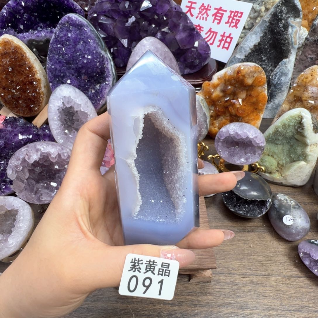 水晶摆件未镶嵌水晶91