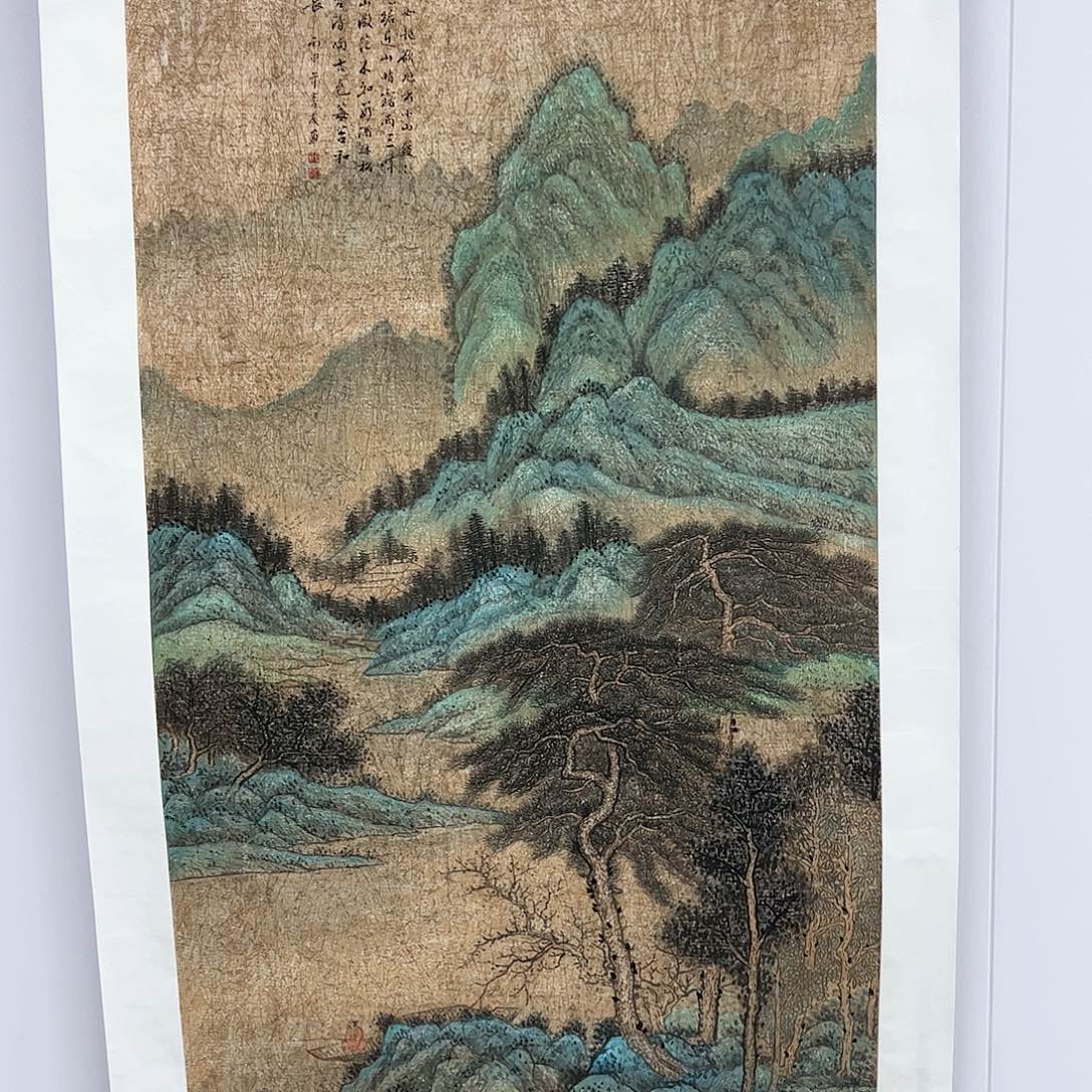国画精品国画作品