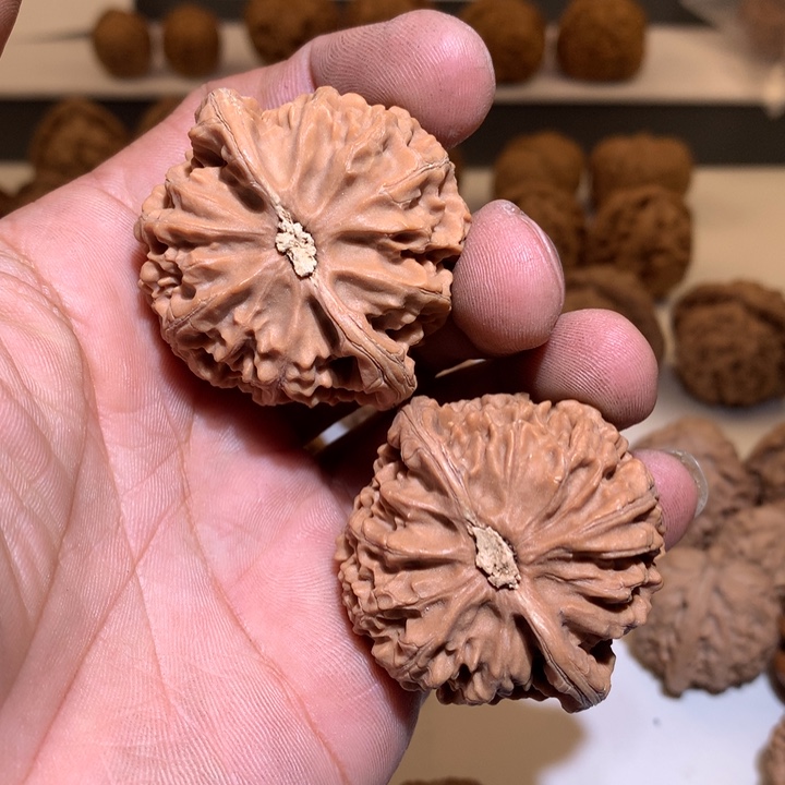 桃核把件设****字精品宫灯45左右