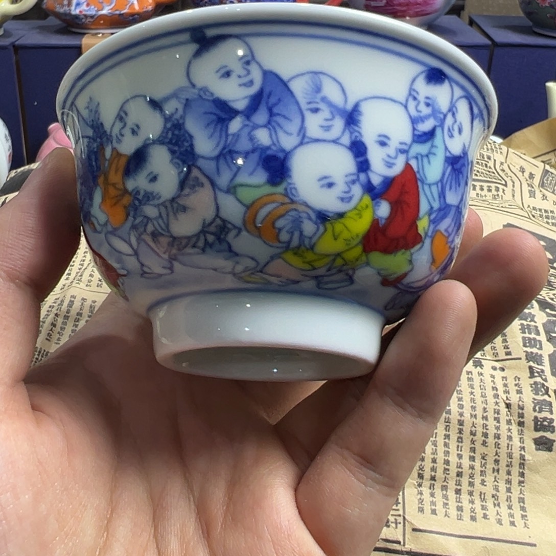 摆件陶景德镇陶瓷工艺品