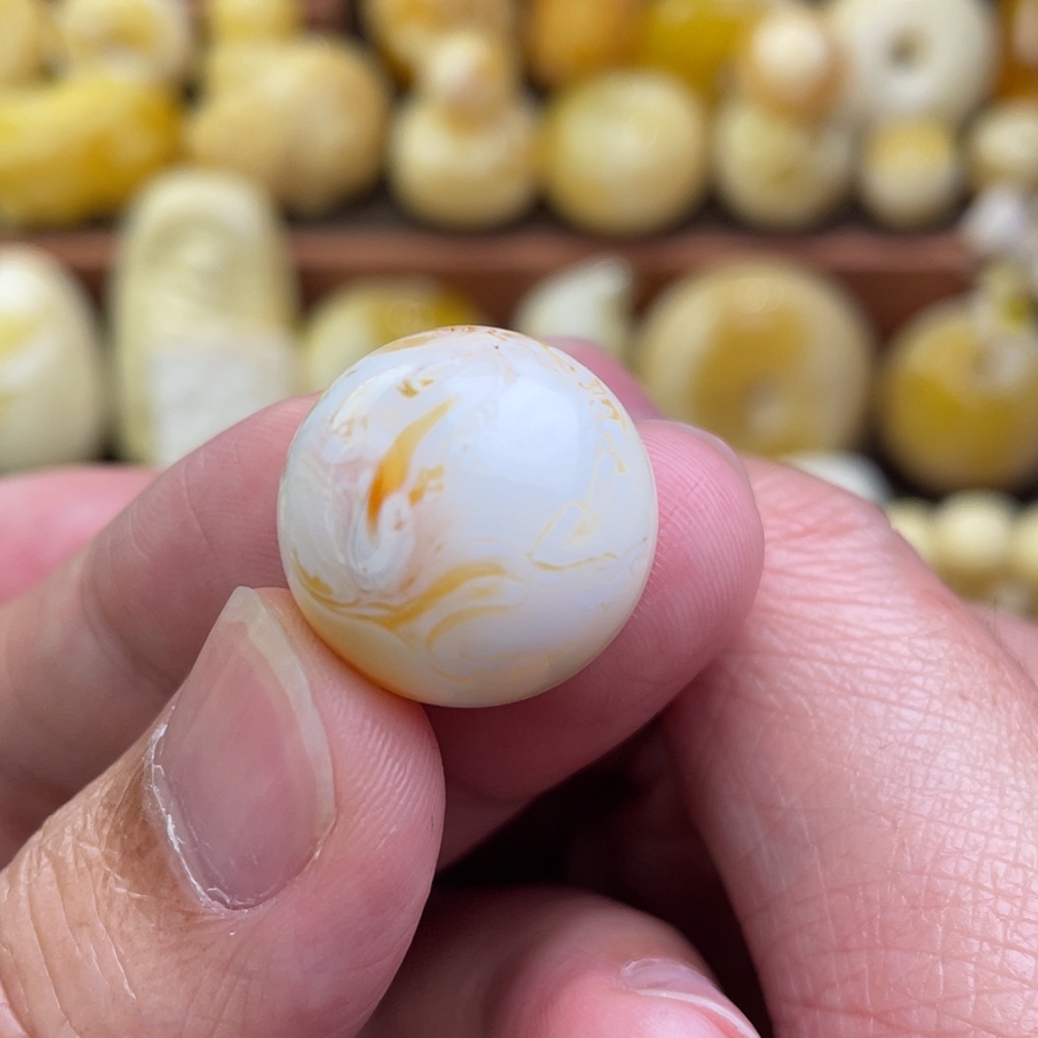 【闪购商品】琥珀裸石未镶嵌19➕