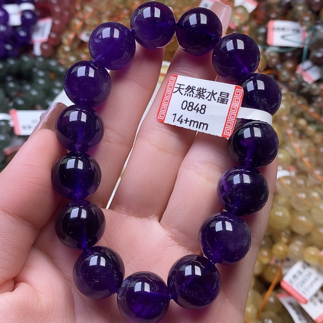 水晶手链未镶嵌               