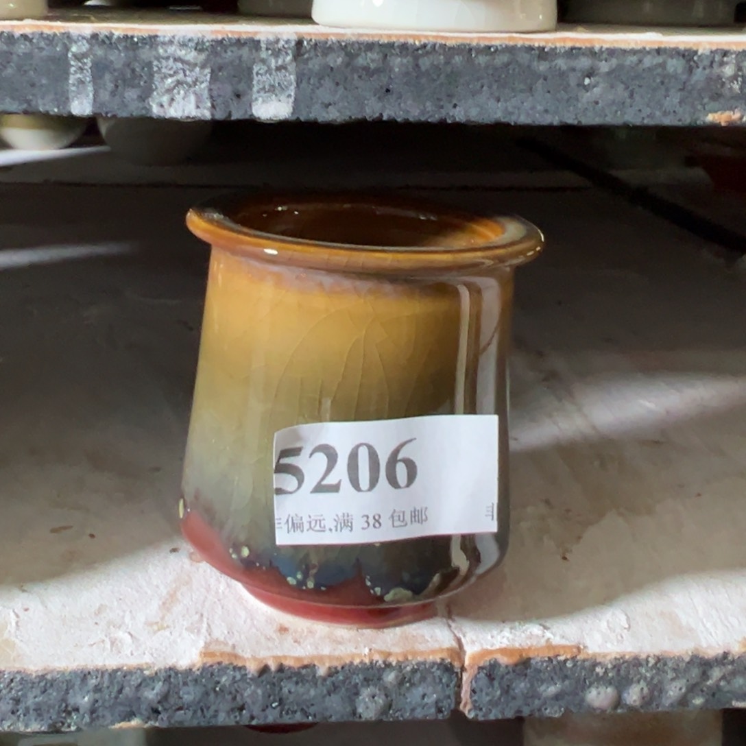 陶瓷景德镇手工花盆