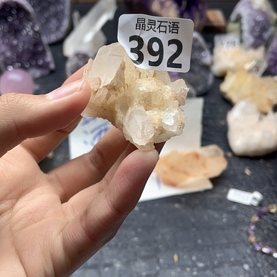 大型摆件（非配饰）未镶嵌水晶