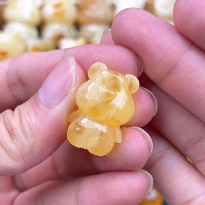 未镶嵌琥珀裸石蜜蜡