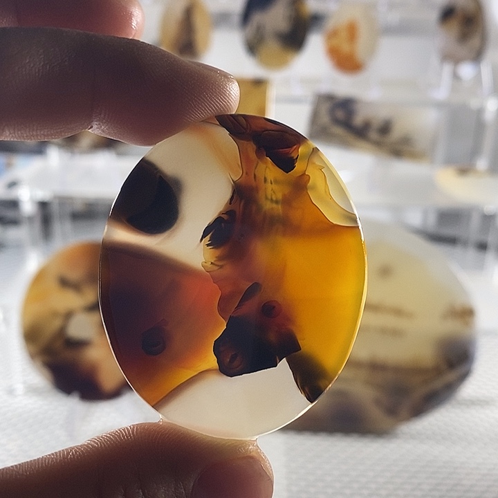 玛瑙/玉髓未镶嵌颈饰4