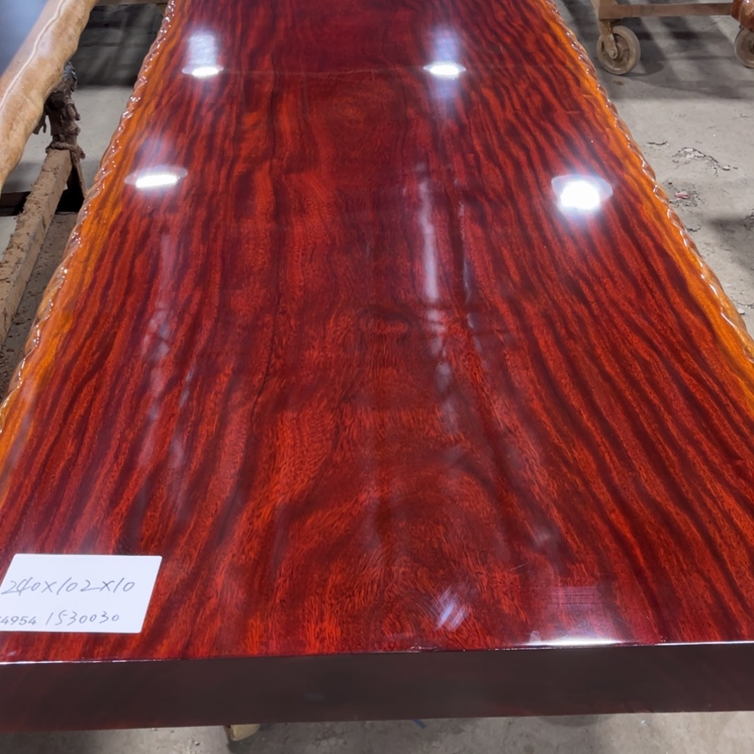 朗***坤木（非红木类）大板➕树墩➕ 4把圈椅