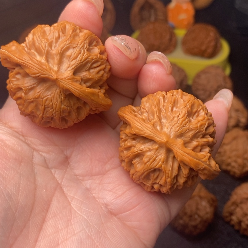 【闪购商品】把件文玩核桃832号宫灯45