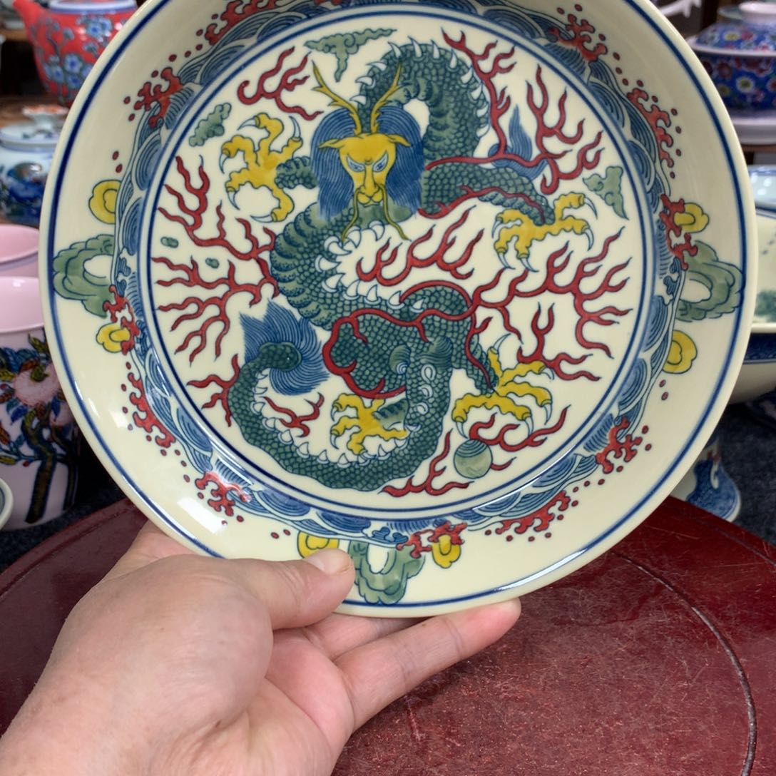 陶景德镇陶瓷 碗 杯盘 碟 壶 各种…