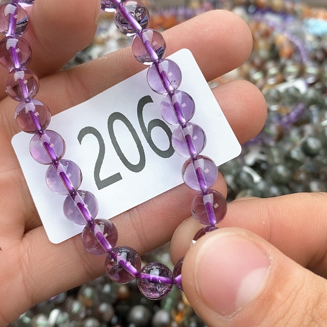 水晶手链未镶嵌手链