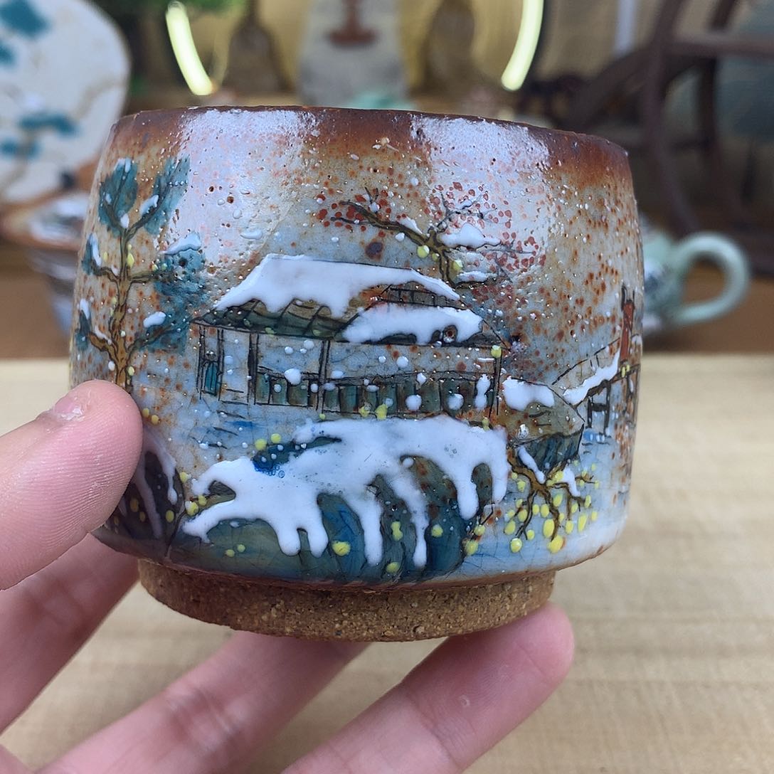 摆件走*景德镇陶瓷手作