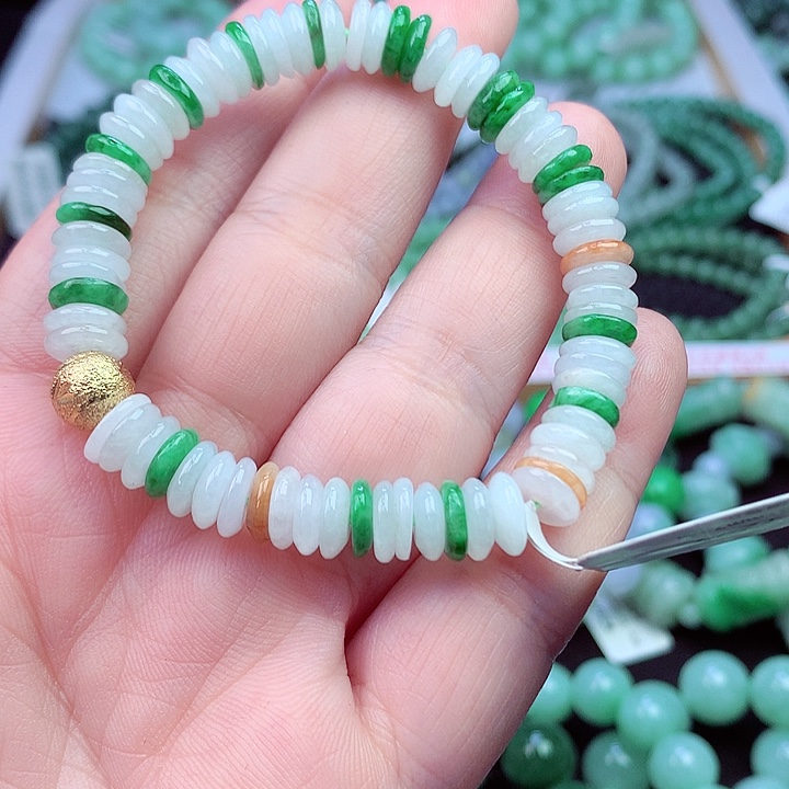 毛衣链未镶嵌翡翠