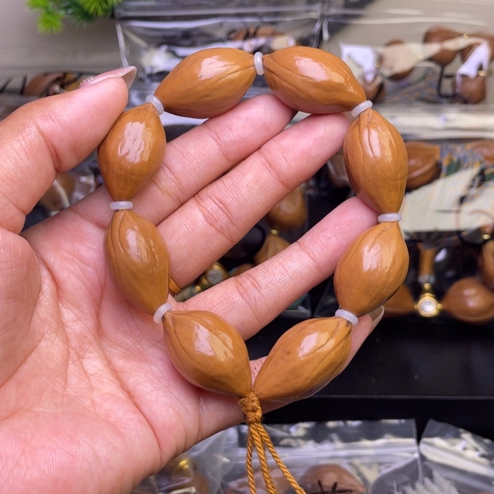 橄榄核手串/手链橄榄核9.99手捻