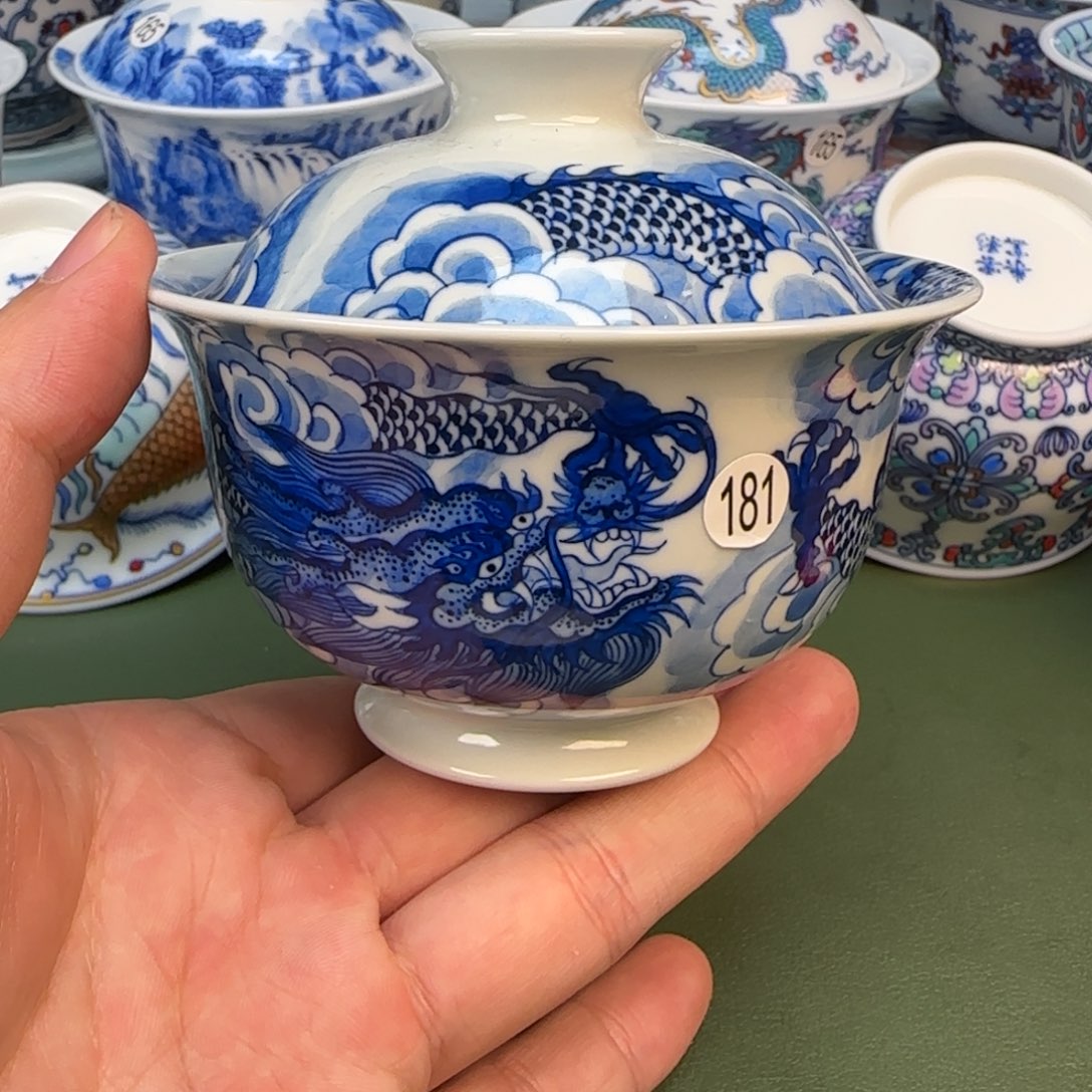 彦祖纯手工手工手绘茶具181