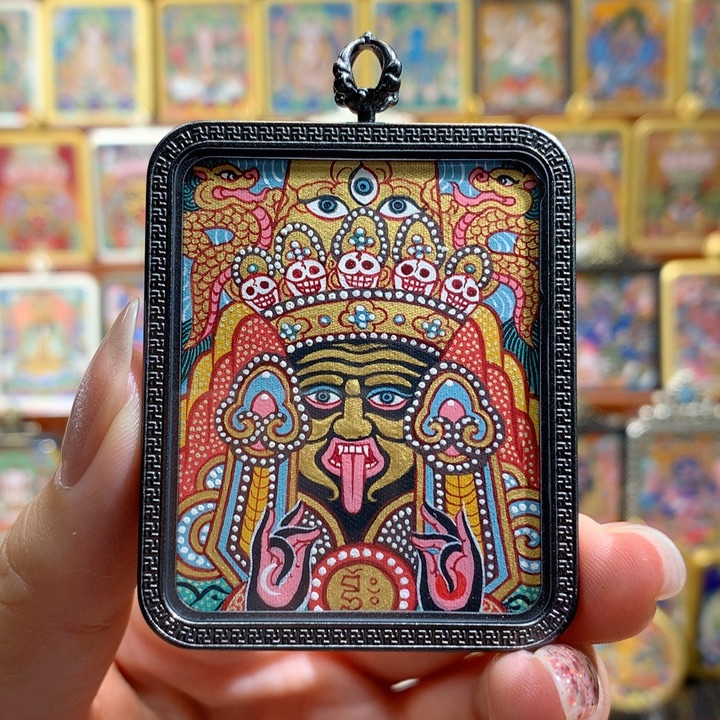 妍****吊坠般若唐卡非遗传承