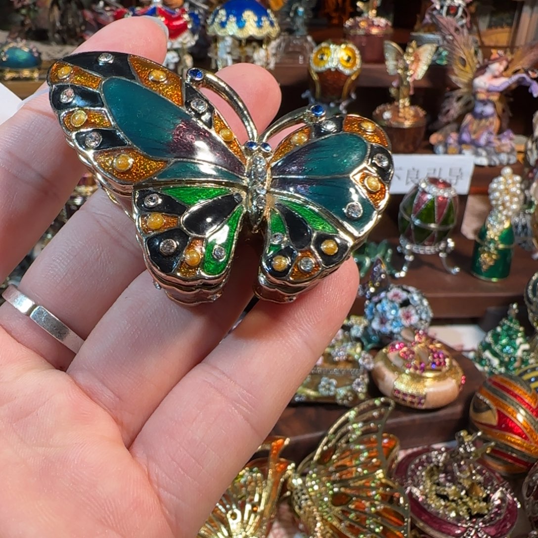 锡手工制品请勿吹毛求疵