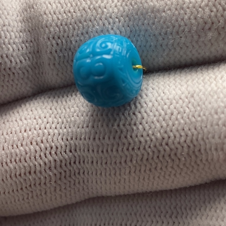 绿松石珠宝奇石未镶嵌AA400