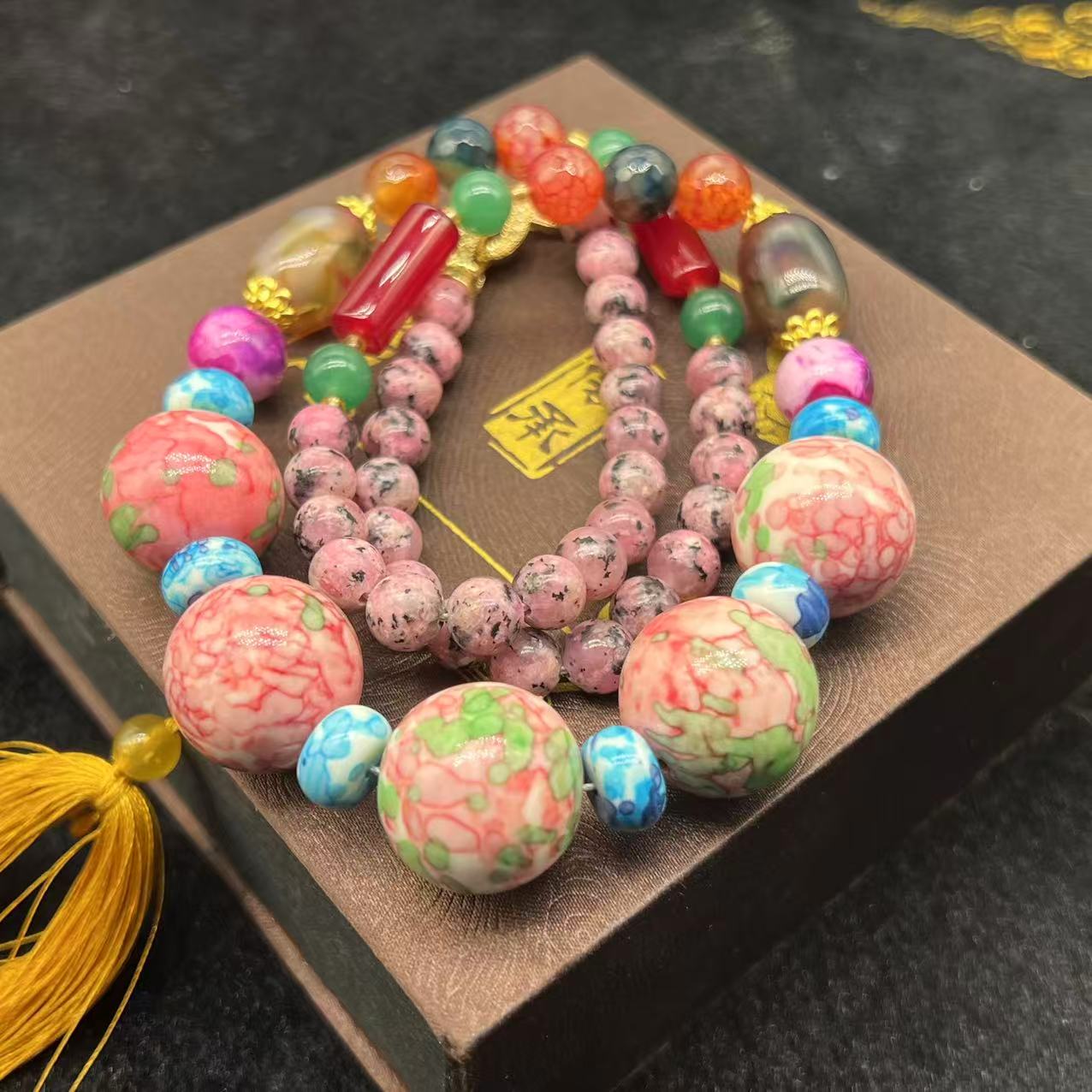 【百世璀璨 尽耀光芒】参天石项链KC943