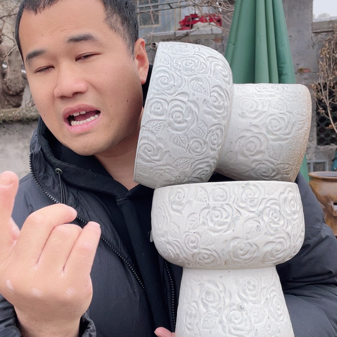 红陶王嫂花盆直播0225-860