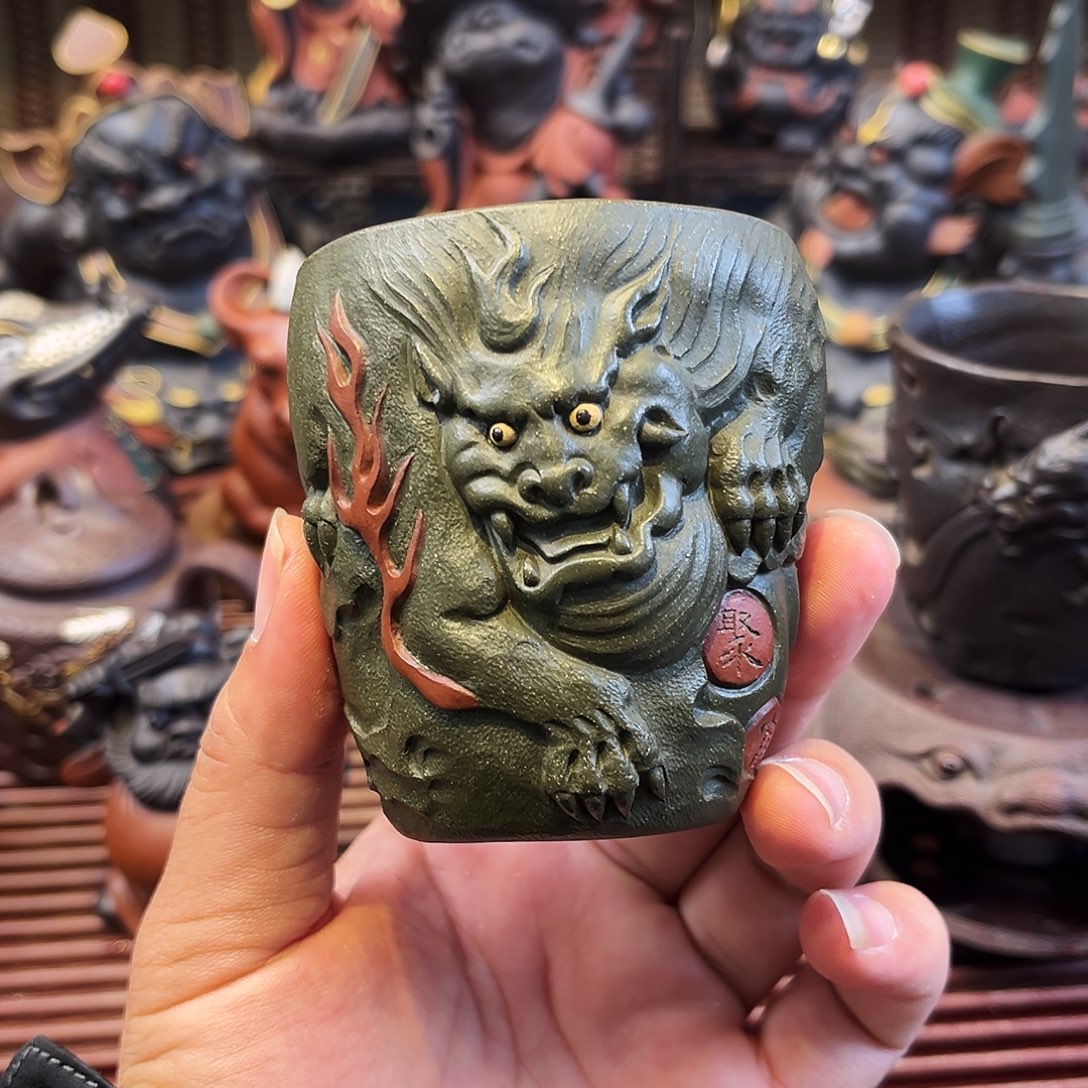 茶杯紫砂高端紫砂主人杯
