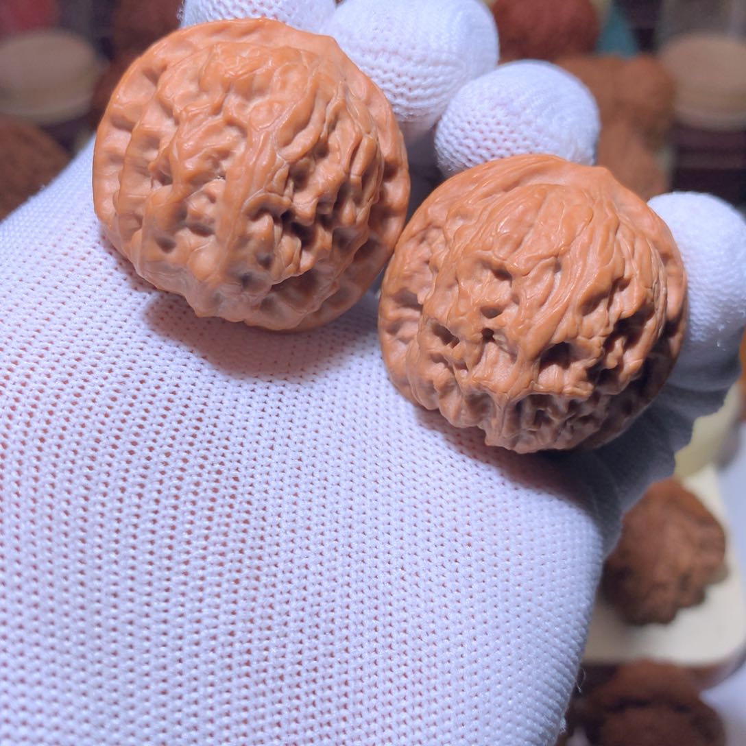 文玩核桃把件全品野狼