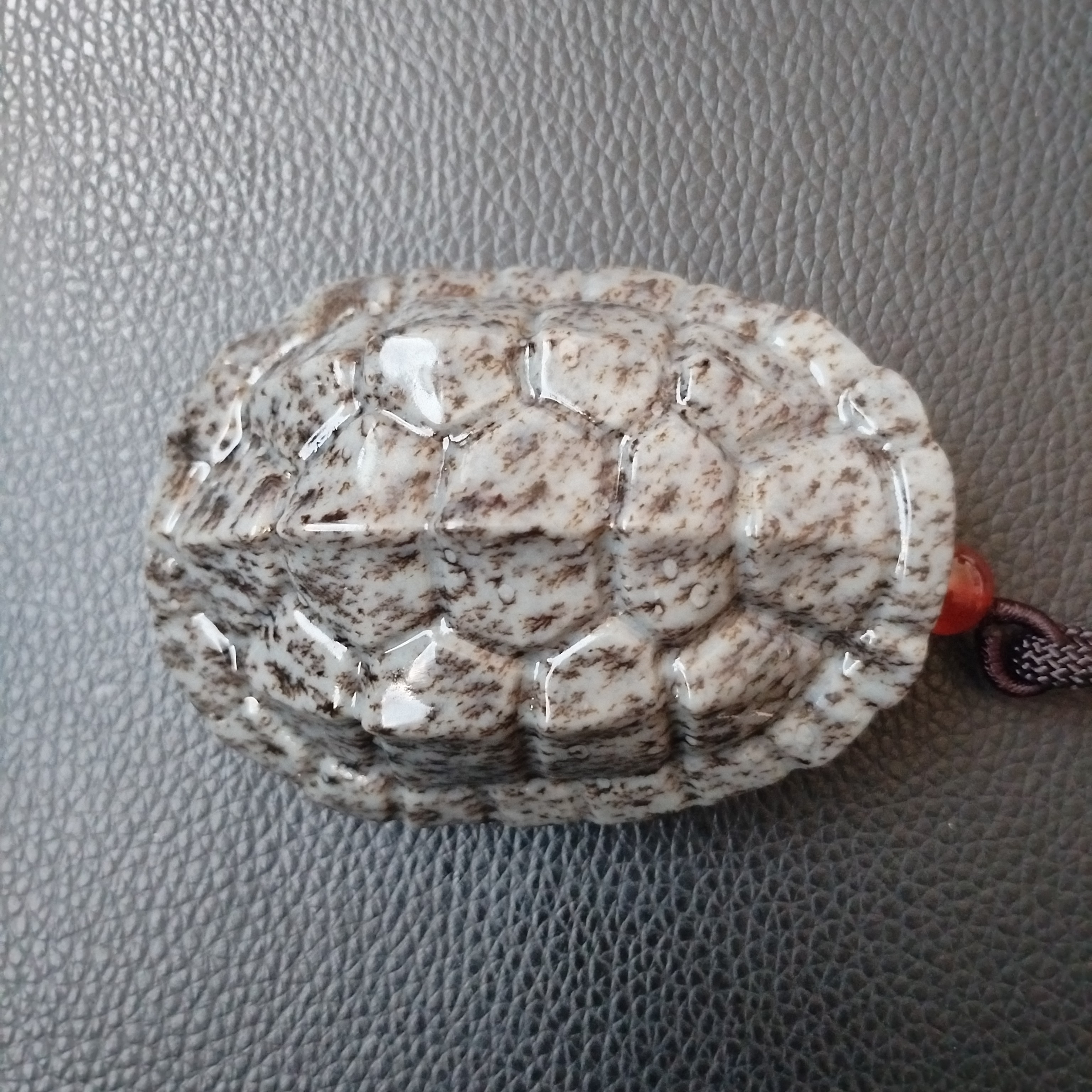 富甲天下和田玉龟壳