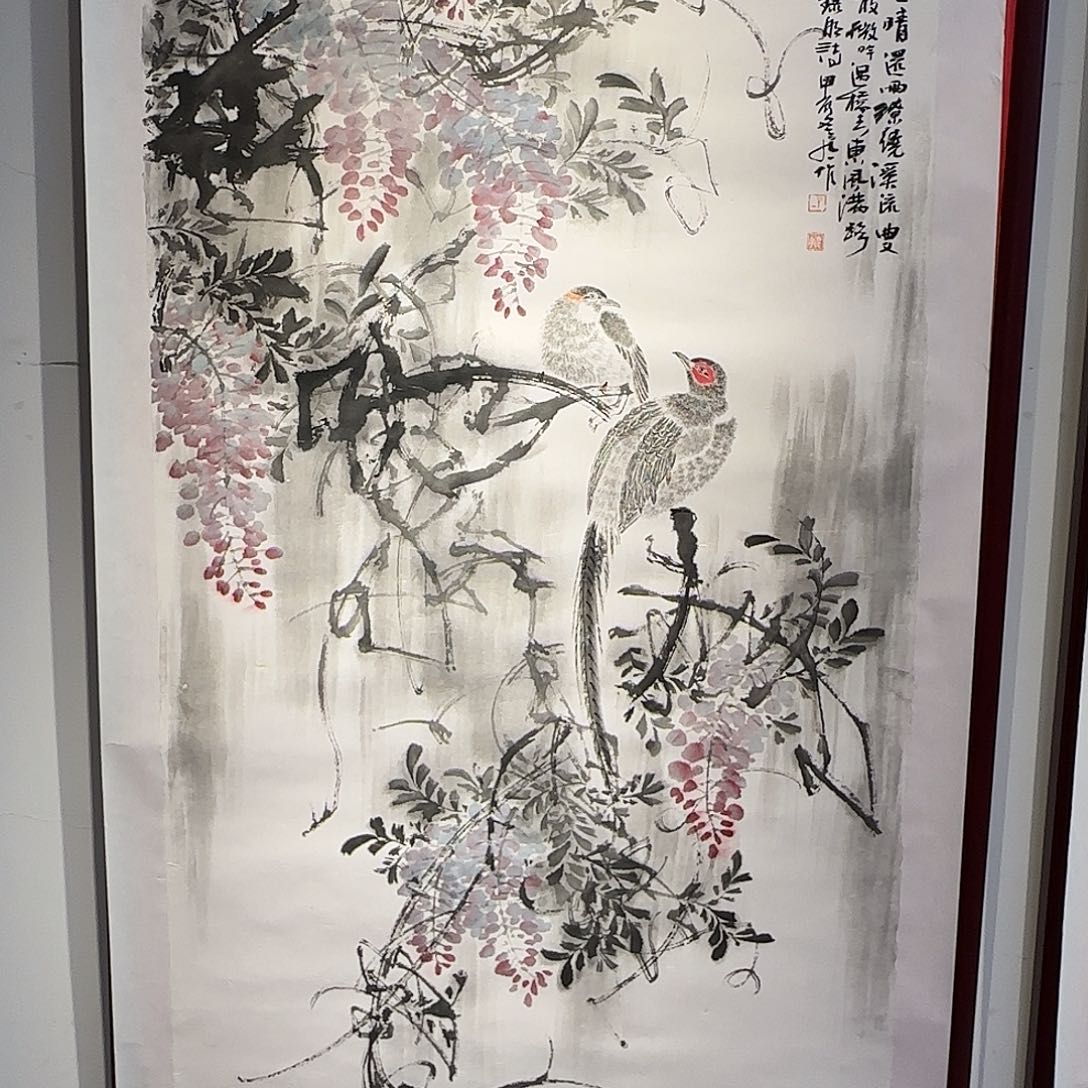 阳***5国画老师精品作品欣赏