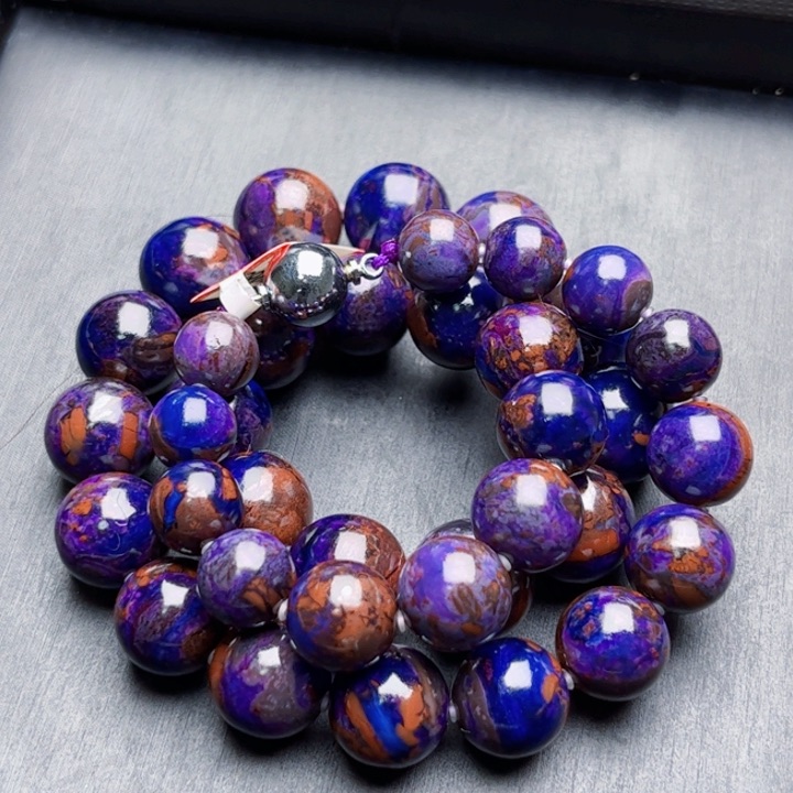 苏纪石（舒俱来）项链未镶嵌项链