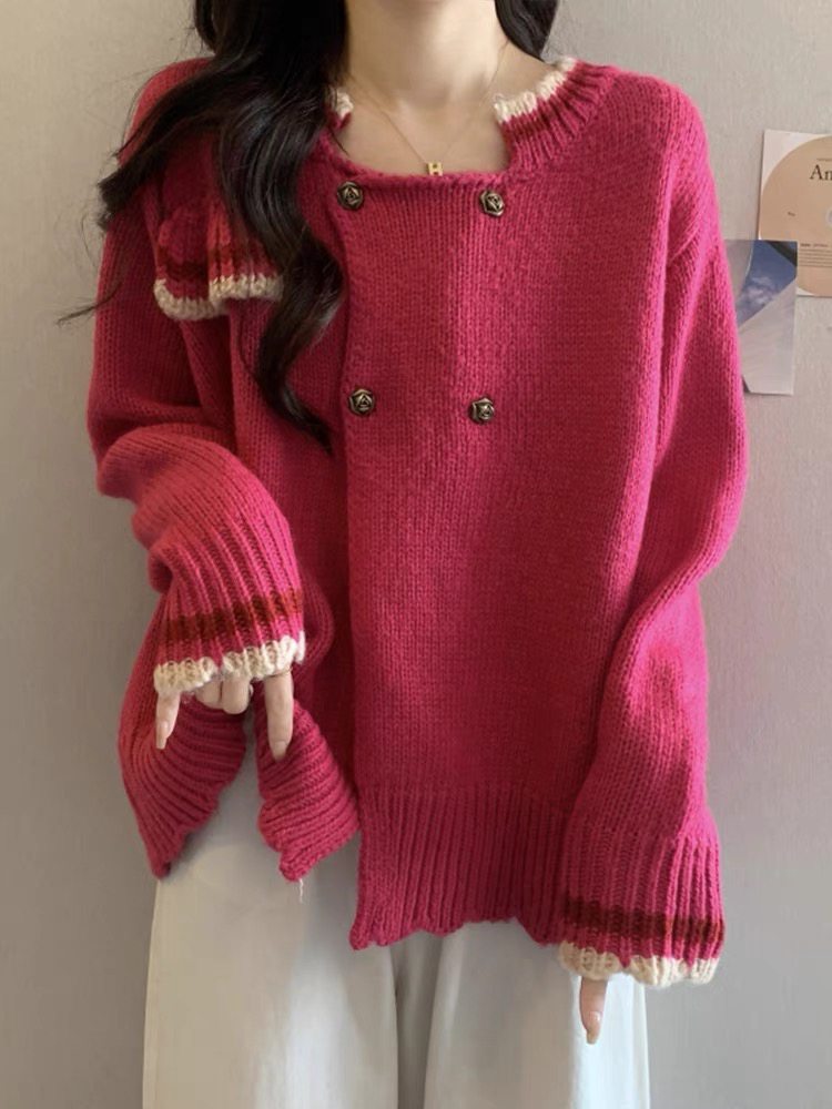 【521-530】秋冬松弛感是毛衣给的