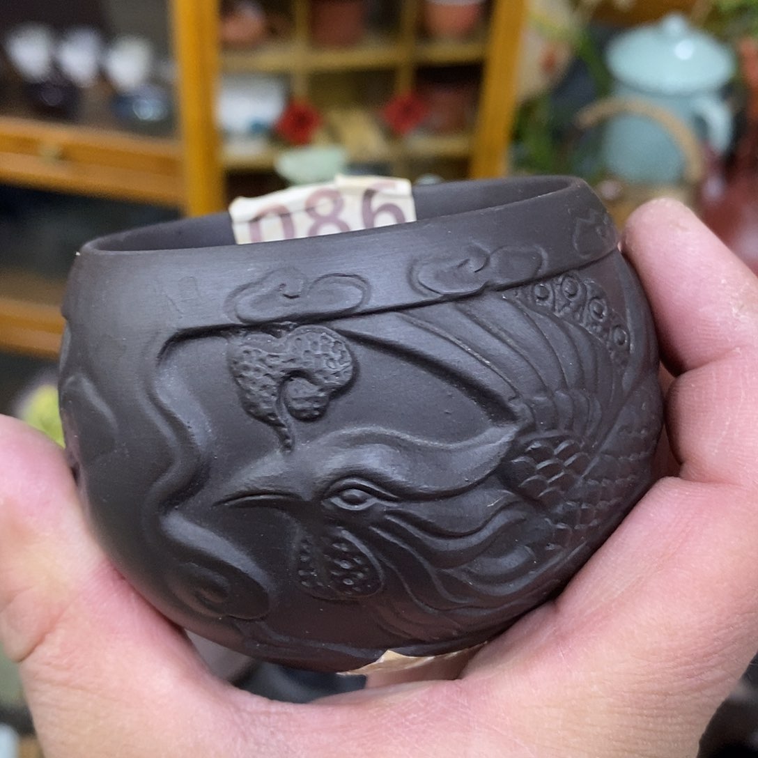 紫砂艺术紫砂作品