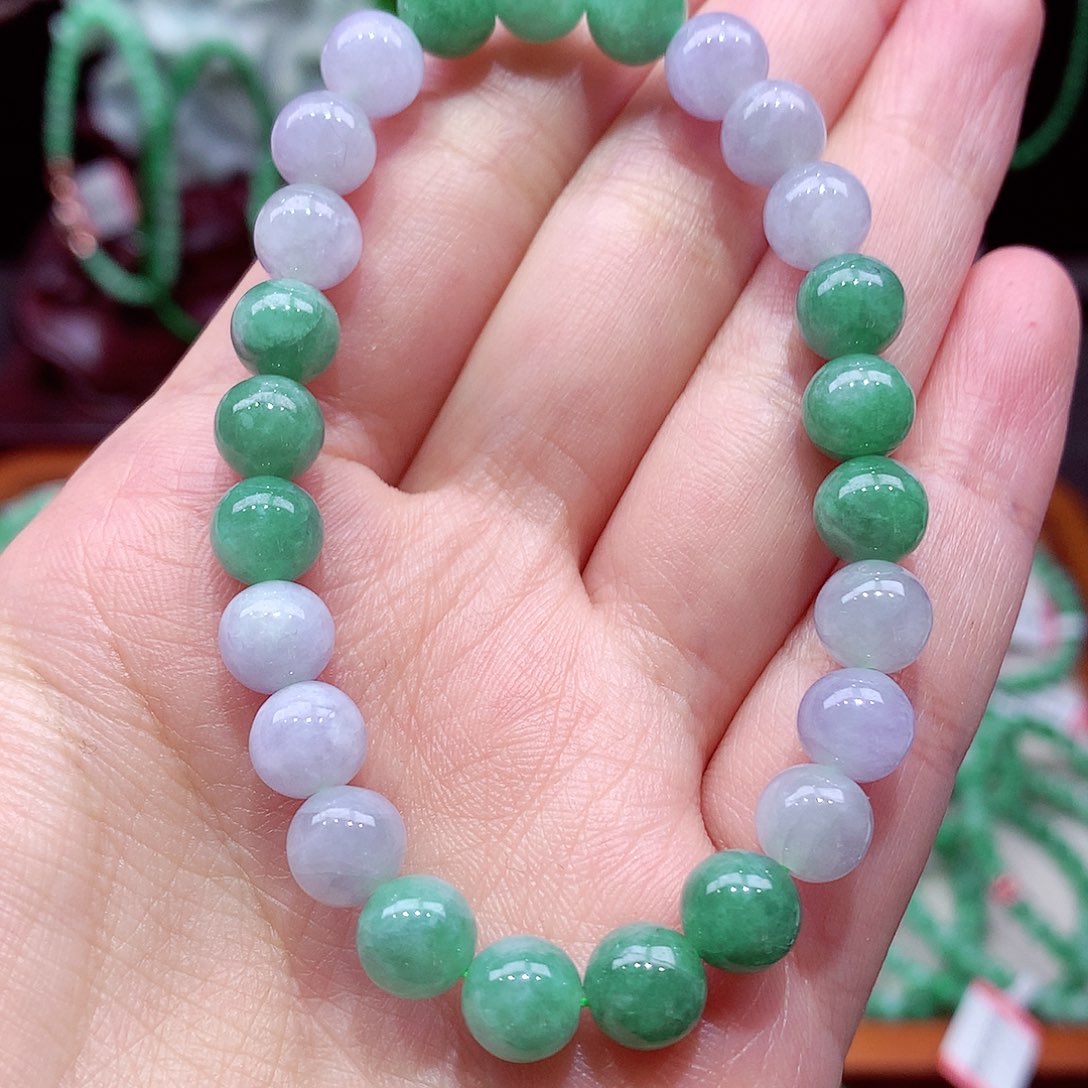 翡翠未镶嵌手链翡翠