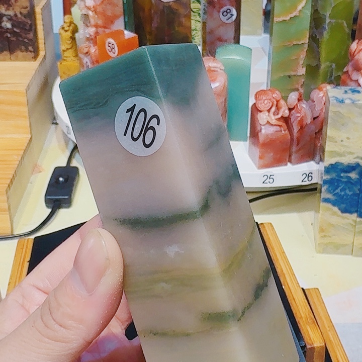 印石青田石篆刻篆刻