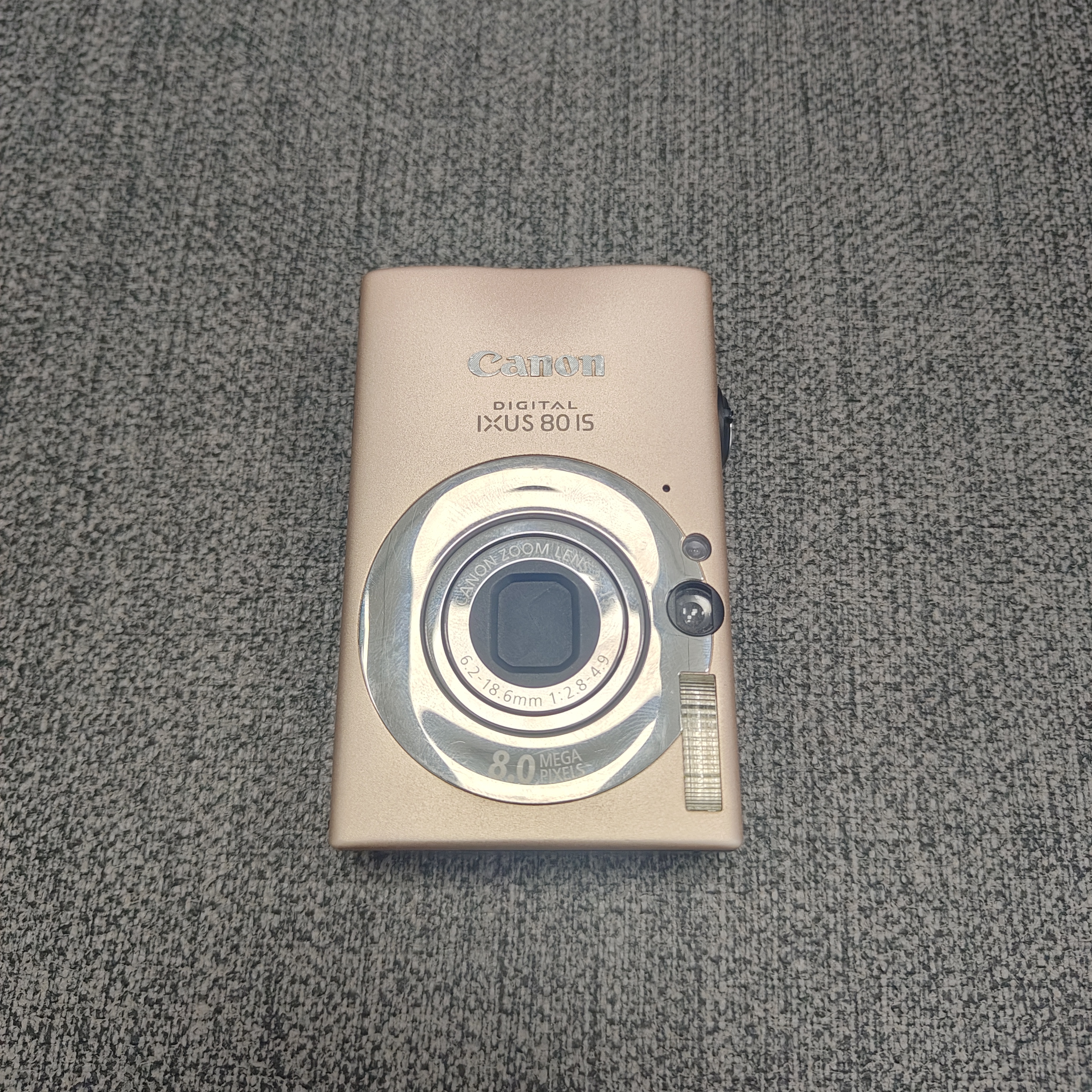 95新 Canon/佳能 IXUS 80相机 网红爆款 人像冷白皮 