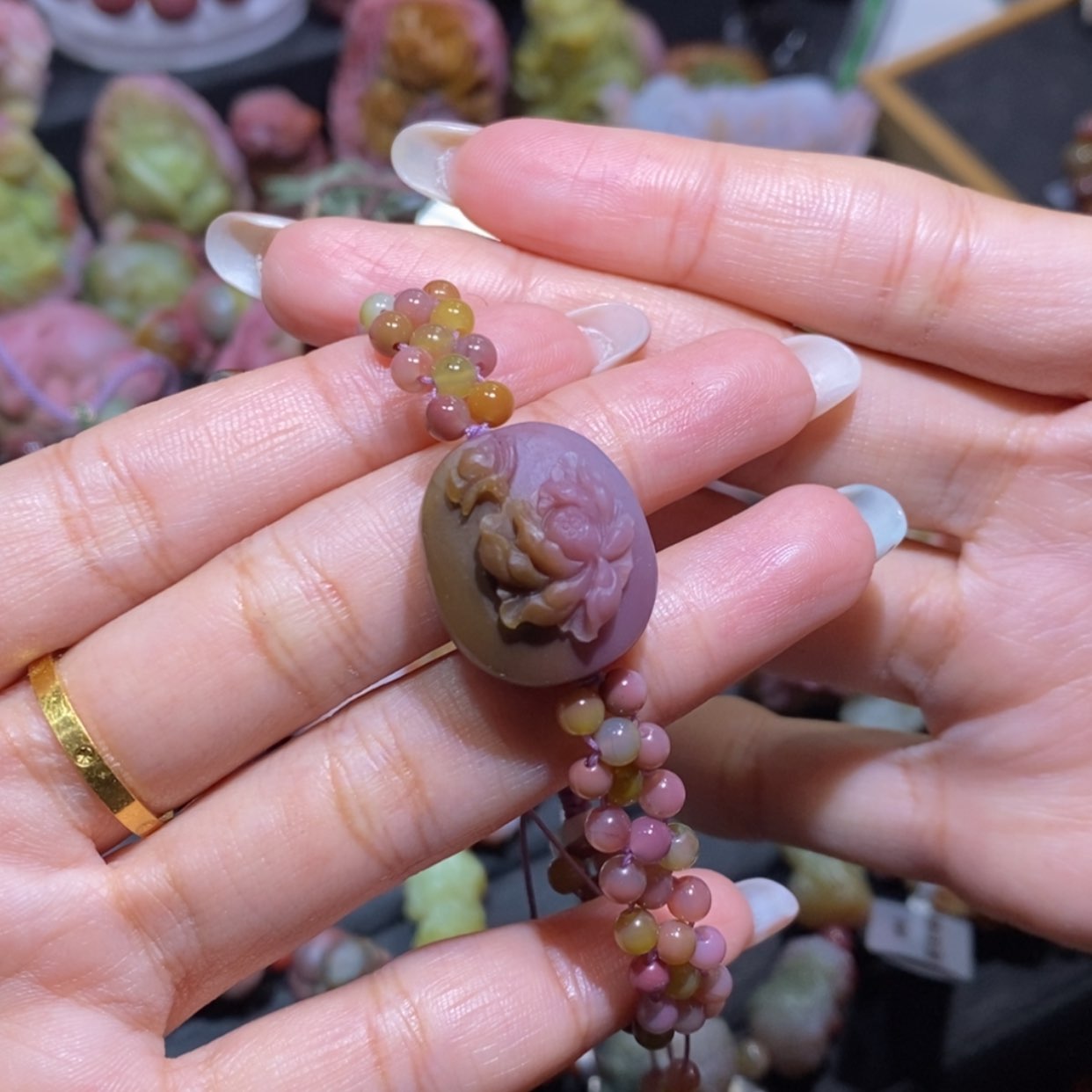 【闪购商品】未镶嵌手链玛瑙/玉髓盐源玛瑙