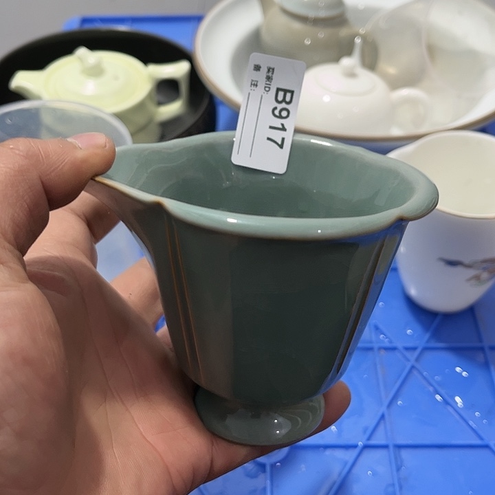 茶具默认微瑕瓷器、茶具、壶、摆件，介意勿拍 