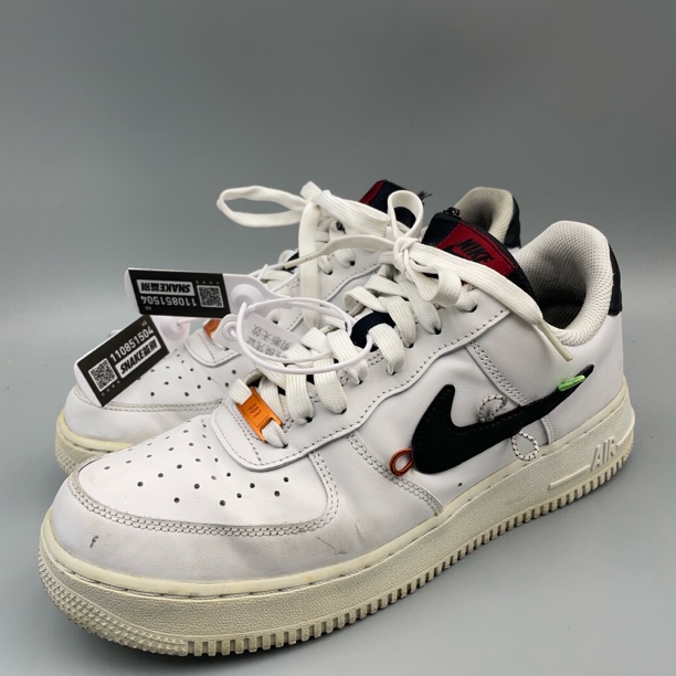 42.5码270二手正品耐克Nike Air Force1空军一号板鞋潮鞋899