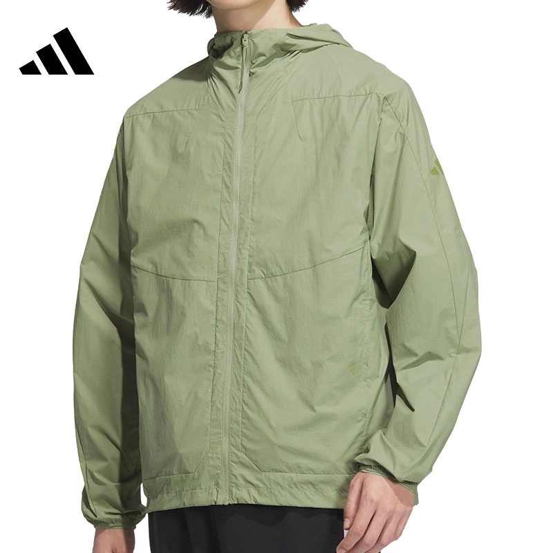 adidas/阿迪达斯男子TH LW WV JKT梭织连帽外套JZ8403
