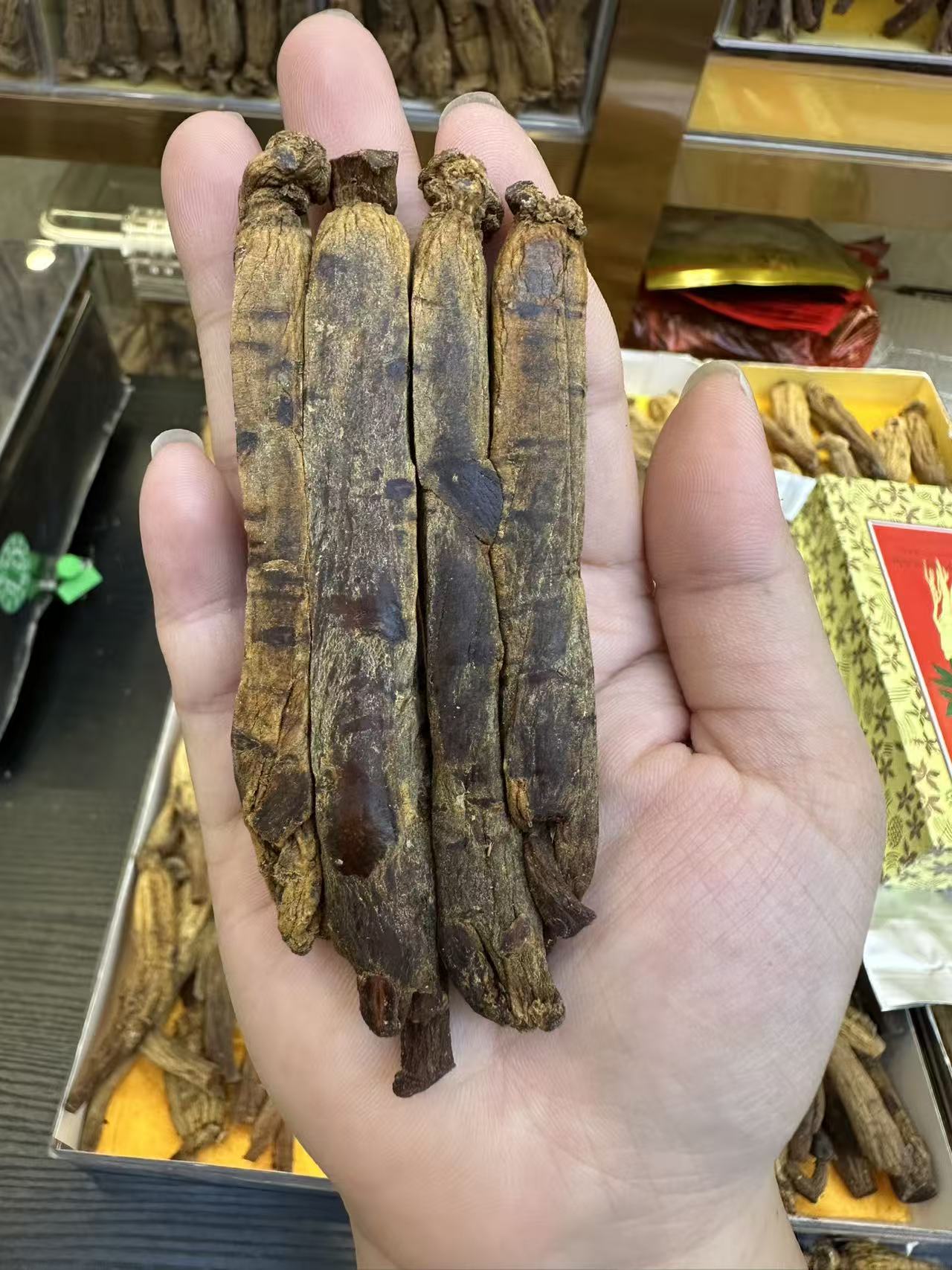  高丽参压块 陈货 优品37.5克
