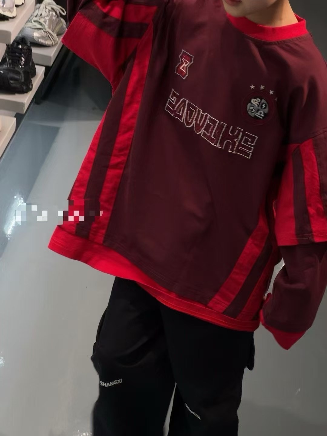 【569-YS】JOE KIDS潮牌童装 重工拼接T
